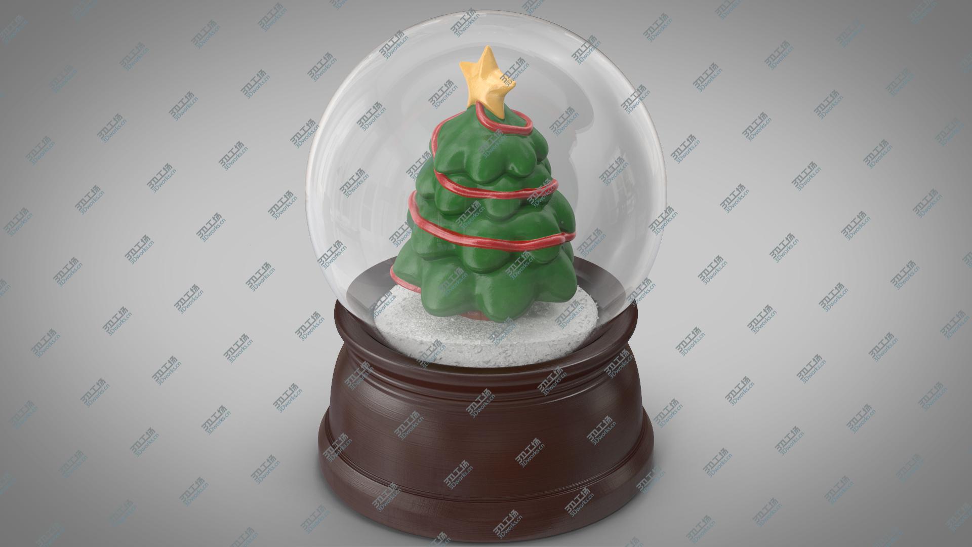 images/goods_img/2021040163/Snow Globe with Christmas Tree 3 3D model/3.jpg